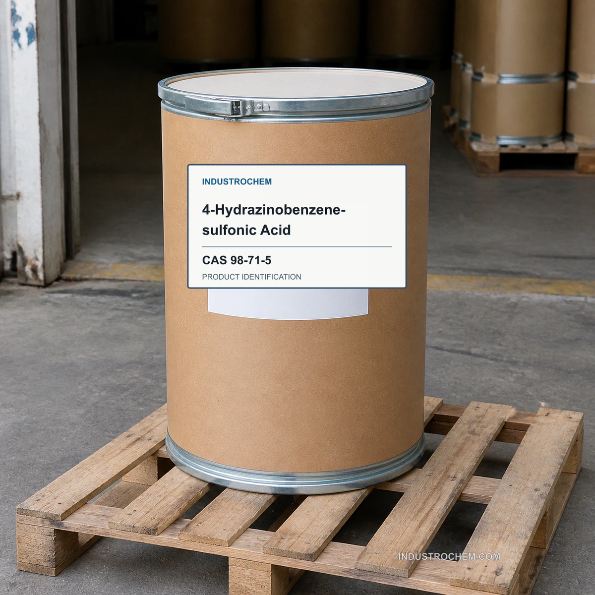 4-Hydrazinobenzenesulfonic Acid CAS 98-71-5 4-Hydrazinobenzenesulfonic Acid CAS 98-71-5