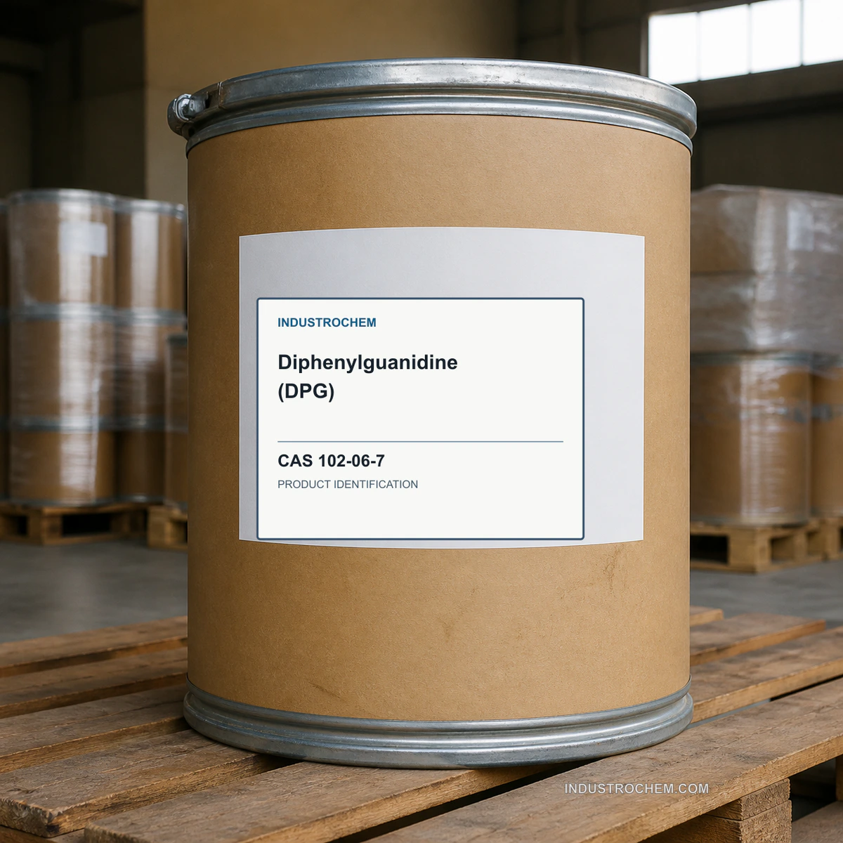 Diphenylguanidine (DPG) CAS 102-06-7