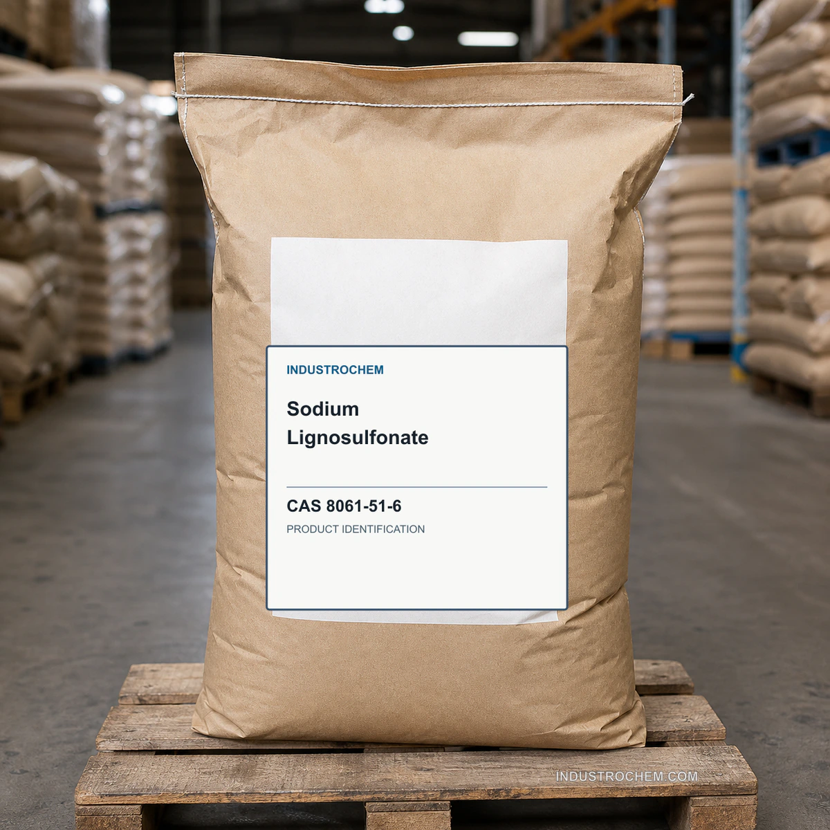 Sodium Lignosulfonate CAS 8061-51-6