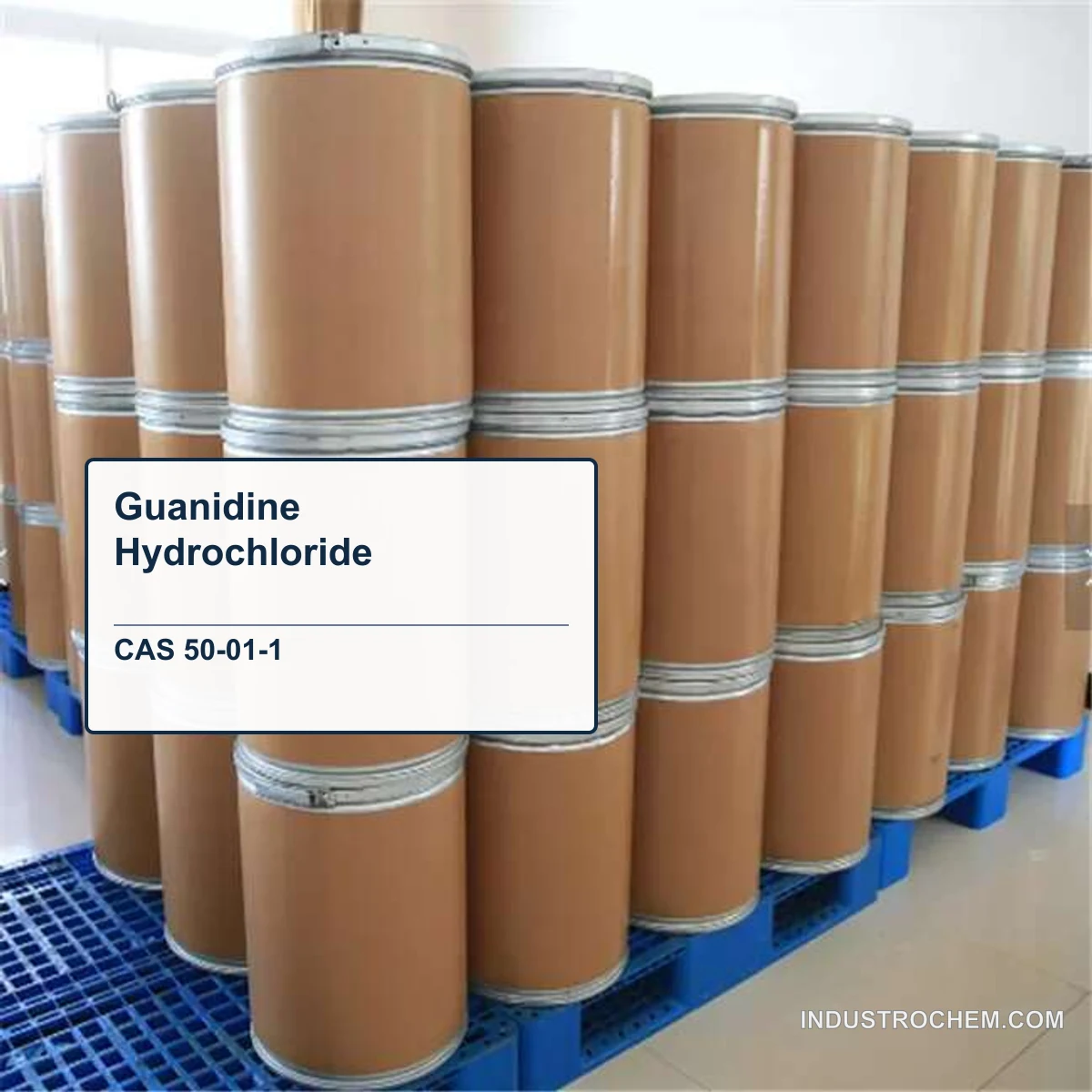 Guanidine Hydrochloride CAS 50-01-1