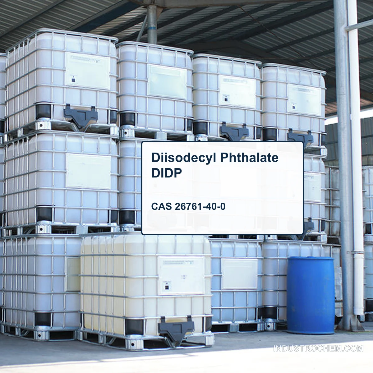 Diisodecyl Phthalate (DIDP) CAS 26761-40-0