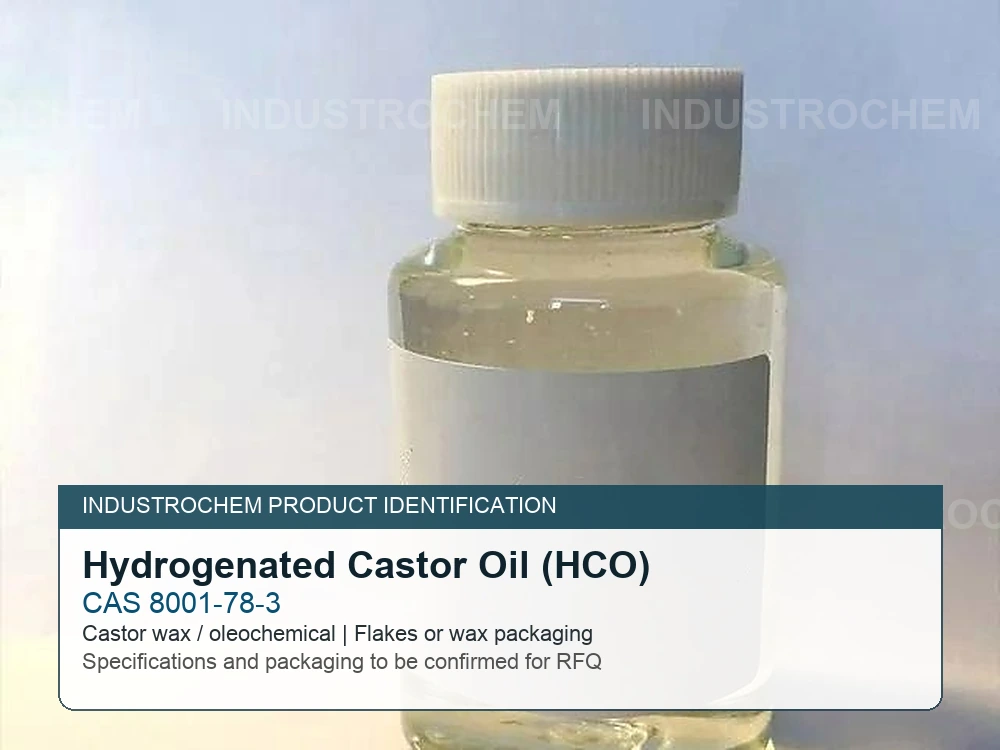 Hydrogenated Castor Oil (HCO) CAS 8001-78-3 1 Hydrogenated Castor Oil (HCO) CAS 8001-78-3