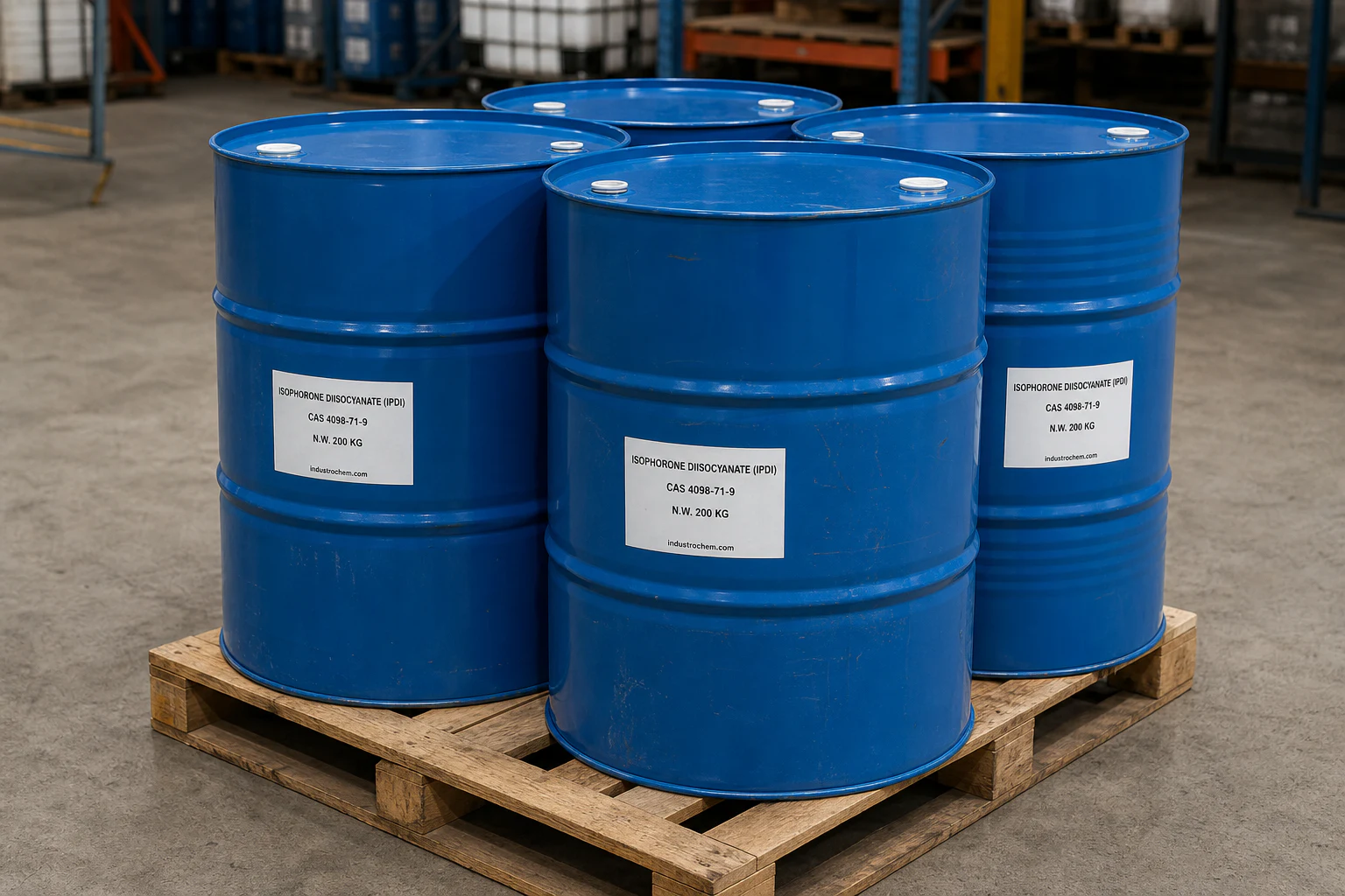Isophorone Diisocyanate (IPDI) CAS 4098-71-9