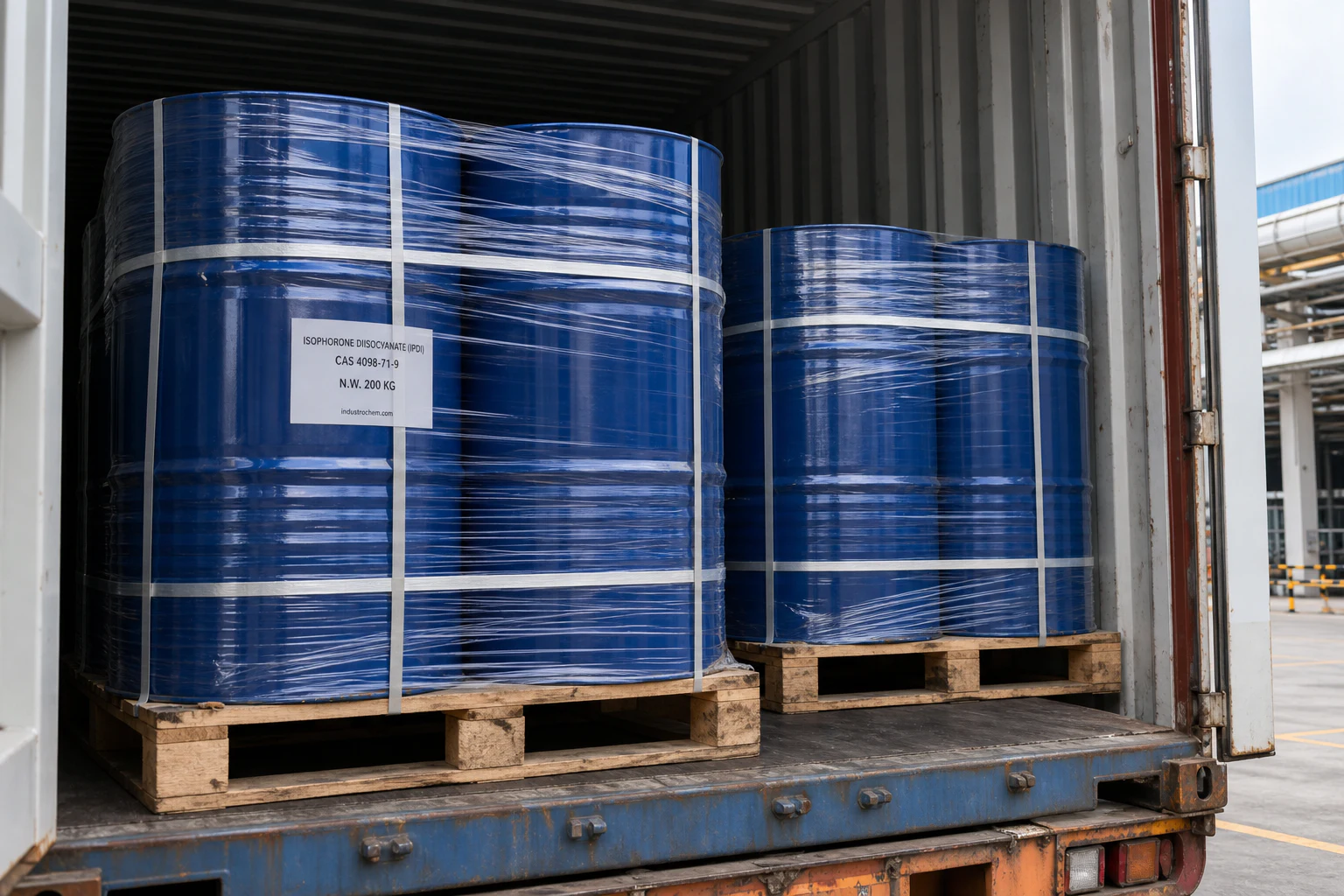 Isophorone Diisocyanate (IPDI) CAS 4098-71-9