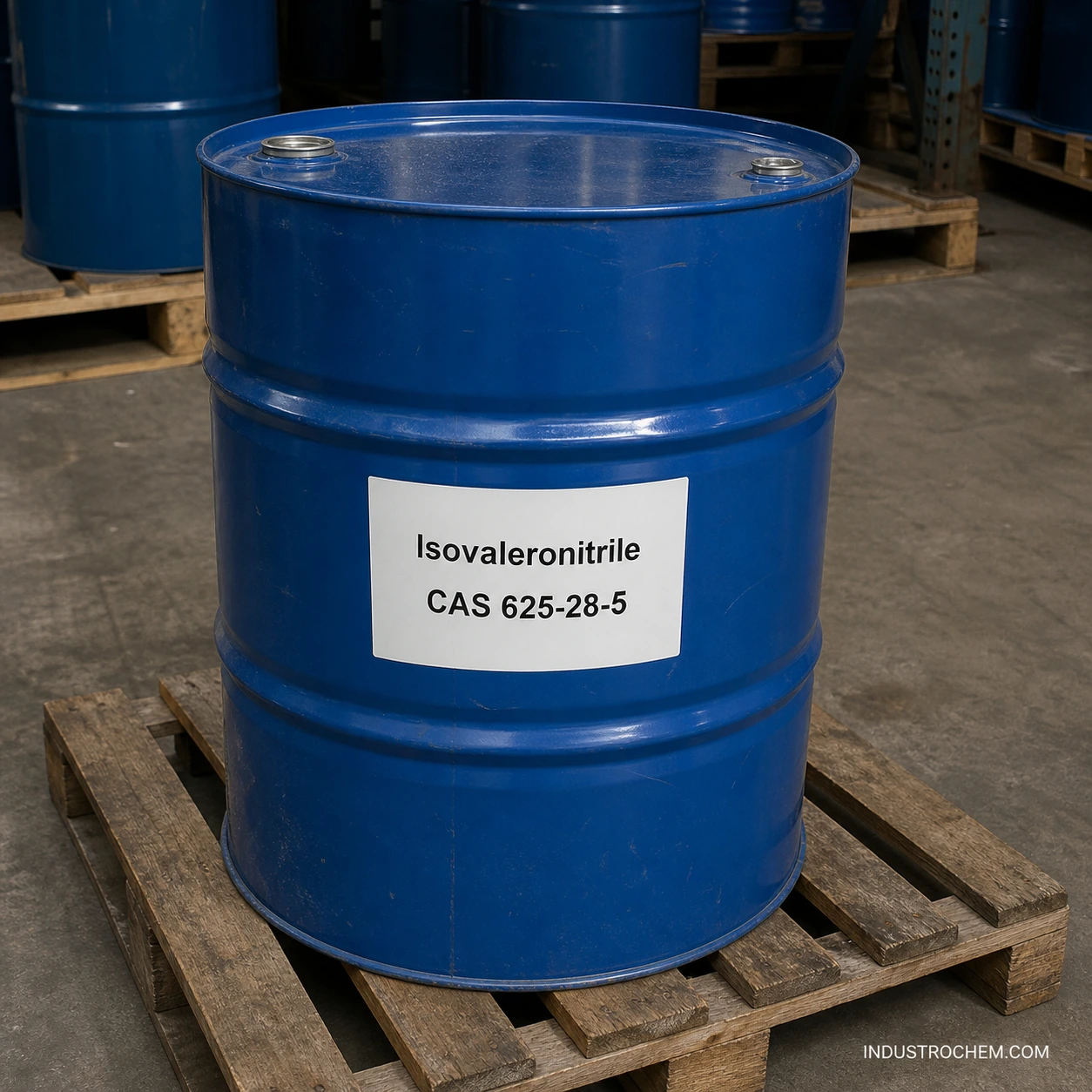 Isovaleronitrile (3-Methylbutanenitrile) CAS 625-28-5