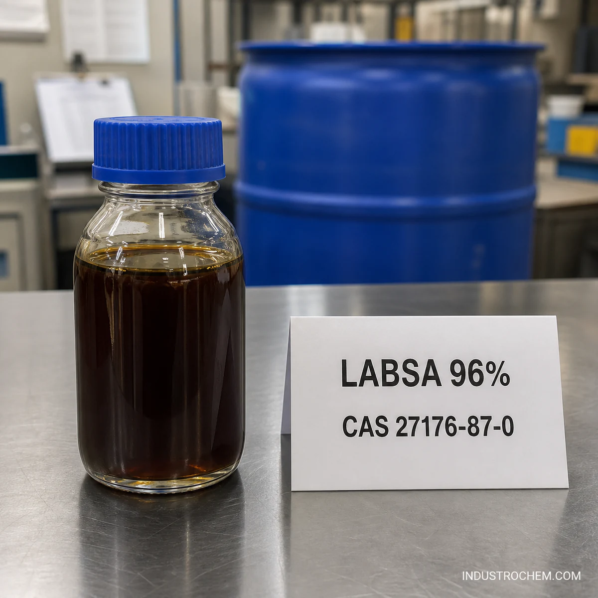 LABSA 96% / حمض ألكيل البنزين السلفونيك الخطي CAS 27176-87-0