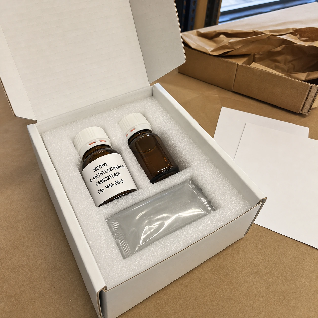 Methyl 4-methylazulene-1-carboxylate CAS 1461-80-9