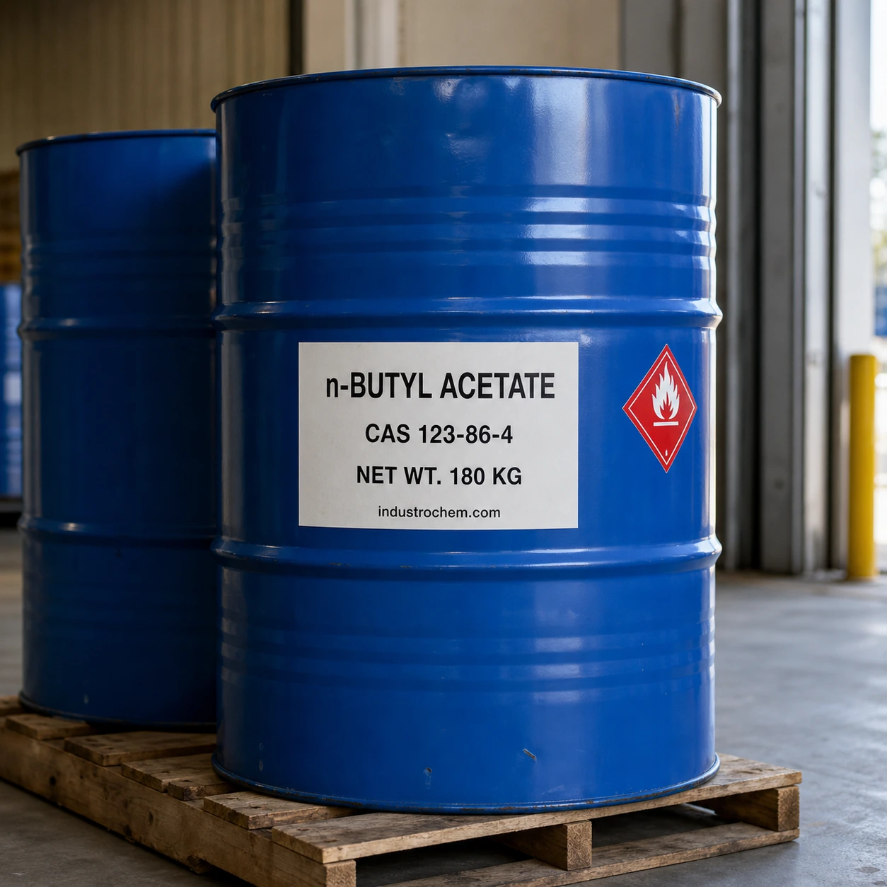 n-Butyl Acetate CAS 123-86-4 180 kg steel drum n-Butyl Acetate CAS 123-86-4