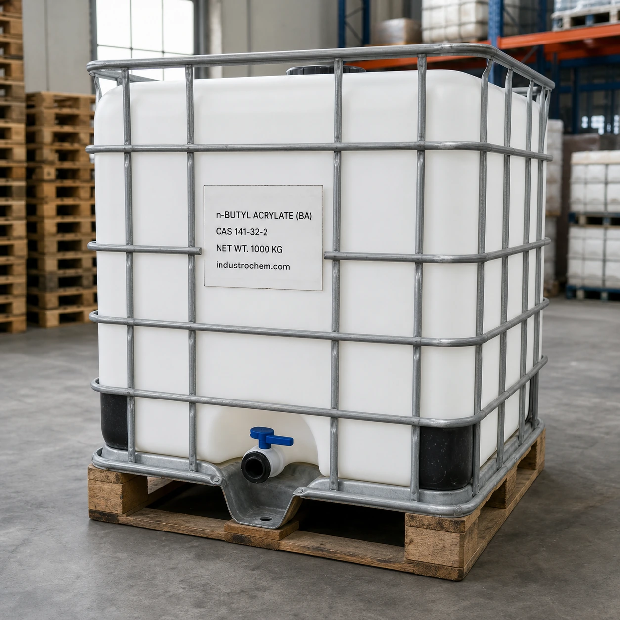 n-Butyl Acrylate BA CAS 141-32-2 in 1000 kg IBC
