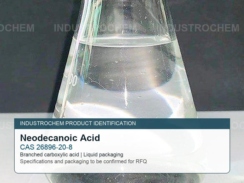 Neodecanoic Acid CAS 26896-20-8