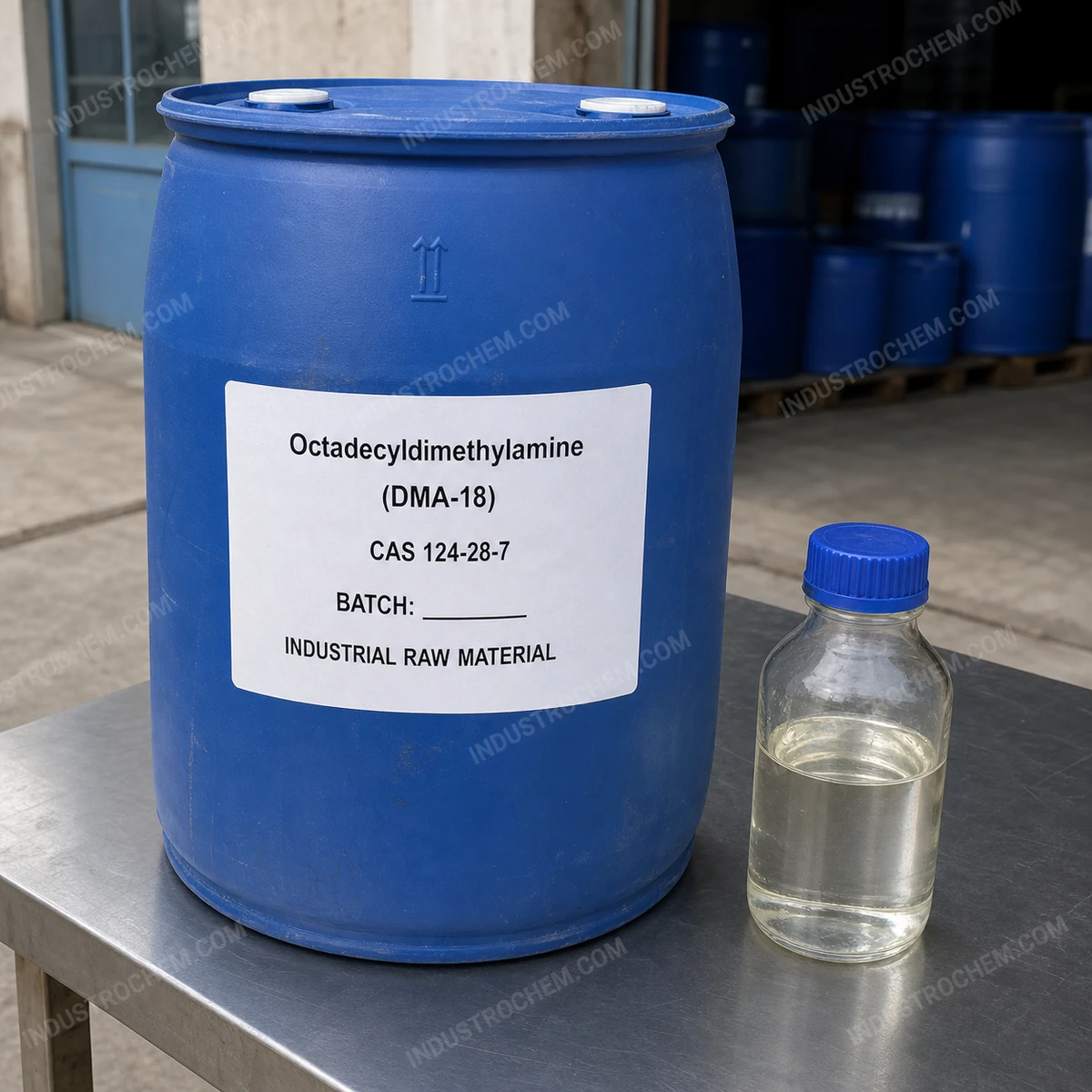 Octadecyldimethylamine (DMA-18) CAS 124-28-7