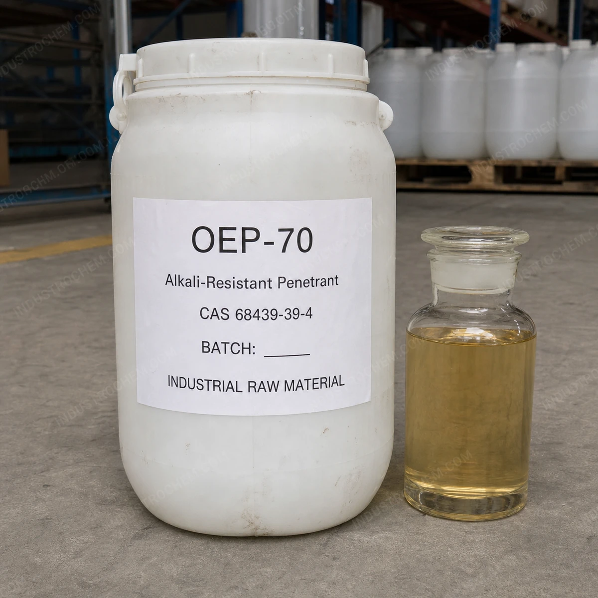OEP-70 Alkali-Resistant Penetrant CAS 68439-39-4