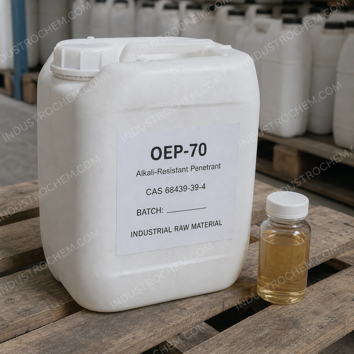 OEP-70 내알칼리 침투제 CAS 68439-39-4