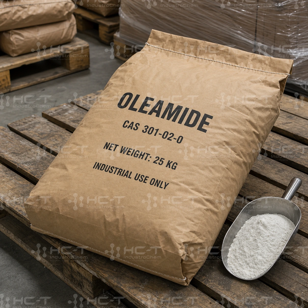 Oleamide CAS 301-02-0 Oleamide CAS 301-02-0