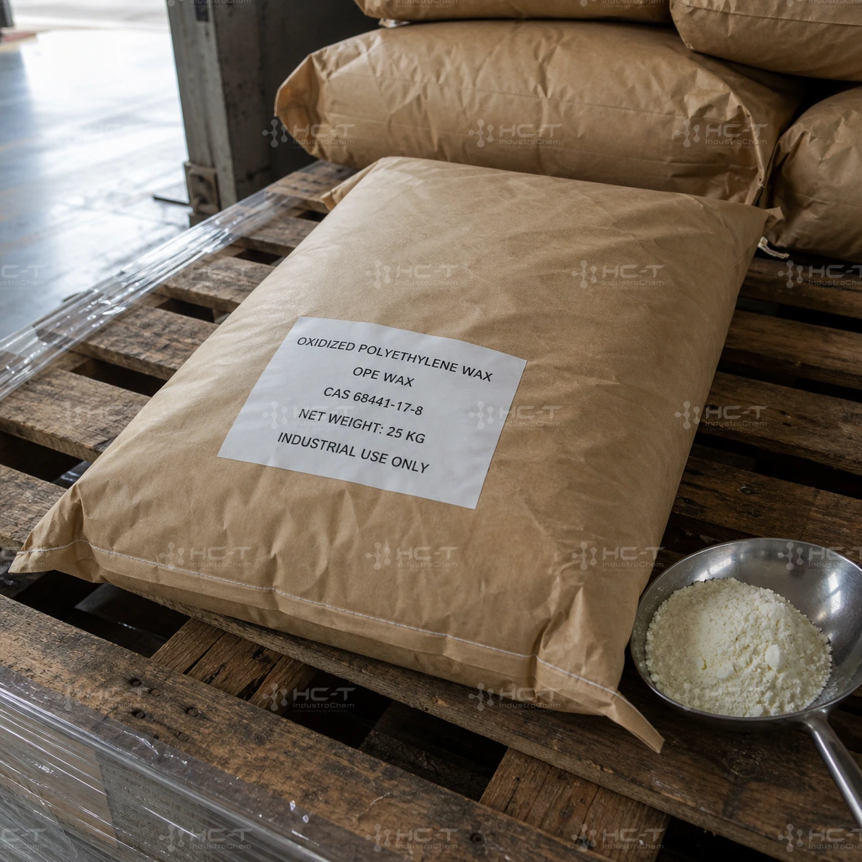 Oxidized Polyethylene Wax (OPE Wax) CAS 68441-17-8 Oxidized Polyethylene Wax (OPE Wax) CAS 68441-17-8