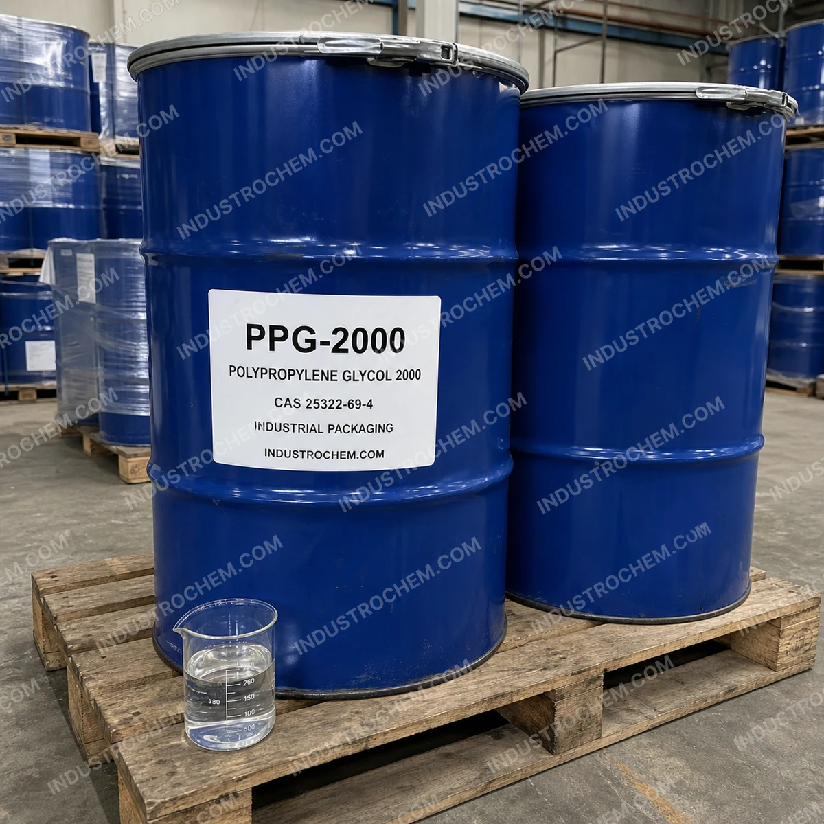 Polypropylène glycol 2000 (PPG-2000) CAS 25322-69-4