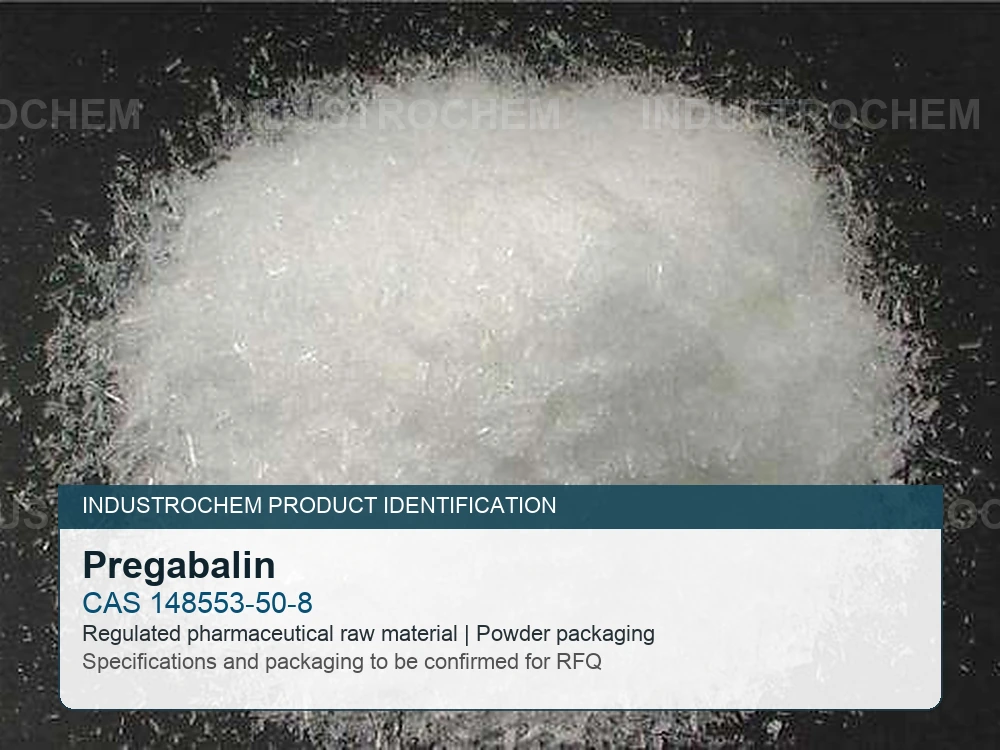 Pregabalin CAS 148553-50-8