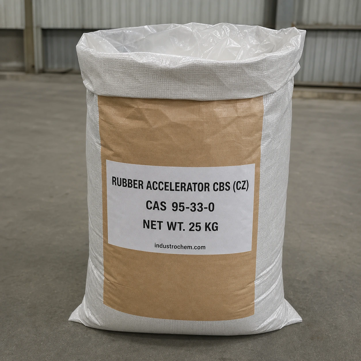 Rubber Accelerator CBS CZ CAS 95-33-0 25 kg woven bag Rubber Accelerator CBS (CZ) CAS 95-33-0