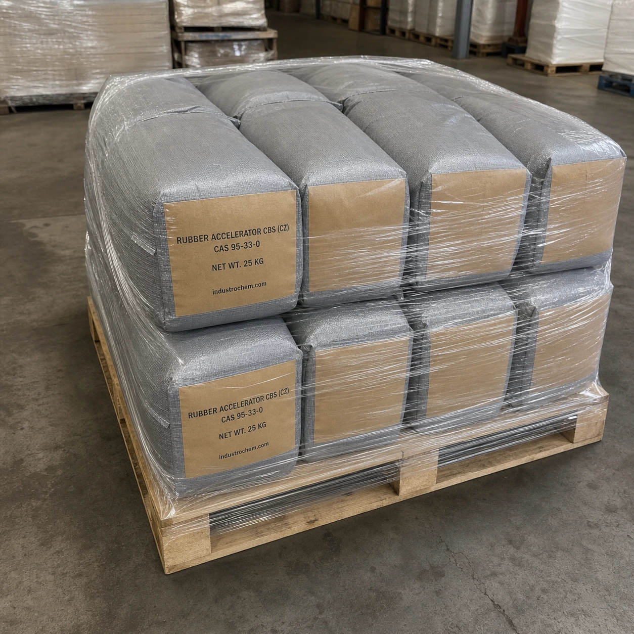 Rubber Accelerator CBS (CZ) CAS 95-33-0
