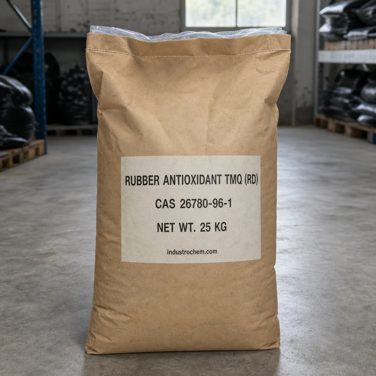 Rubber Antioxidant TMQ (RD) CAS 26780-96-1