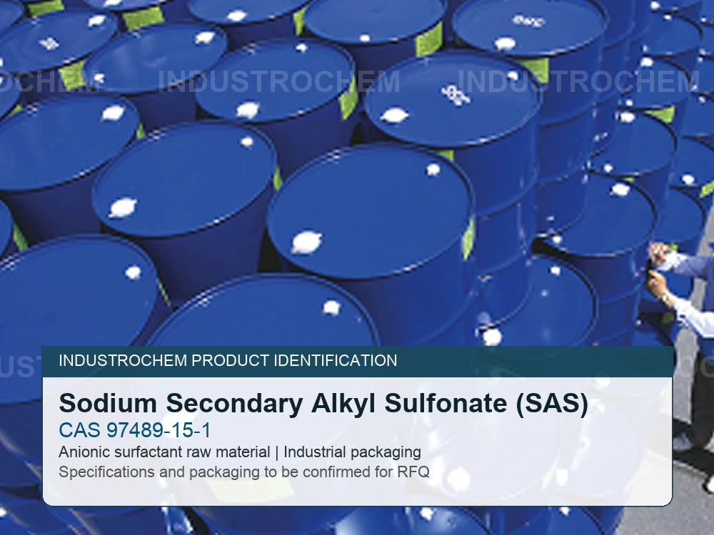 Sodium Secondary Alkyl Sulfonate (SAS) CAS 97489-15-1 Sodium Secondary Alkyl Sulfonate (SAS) CAS 97489-15-1