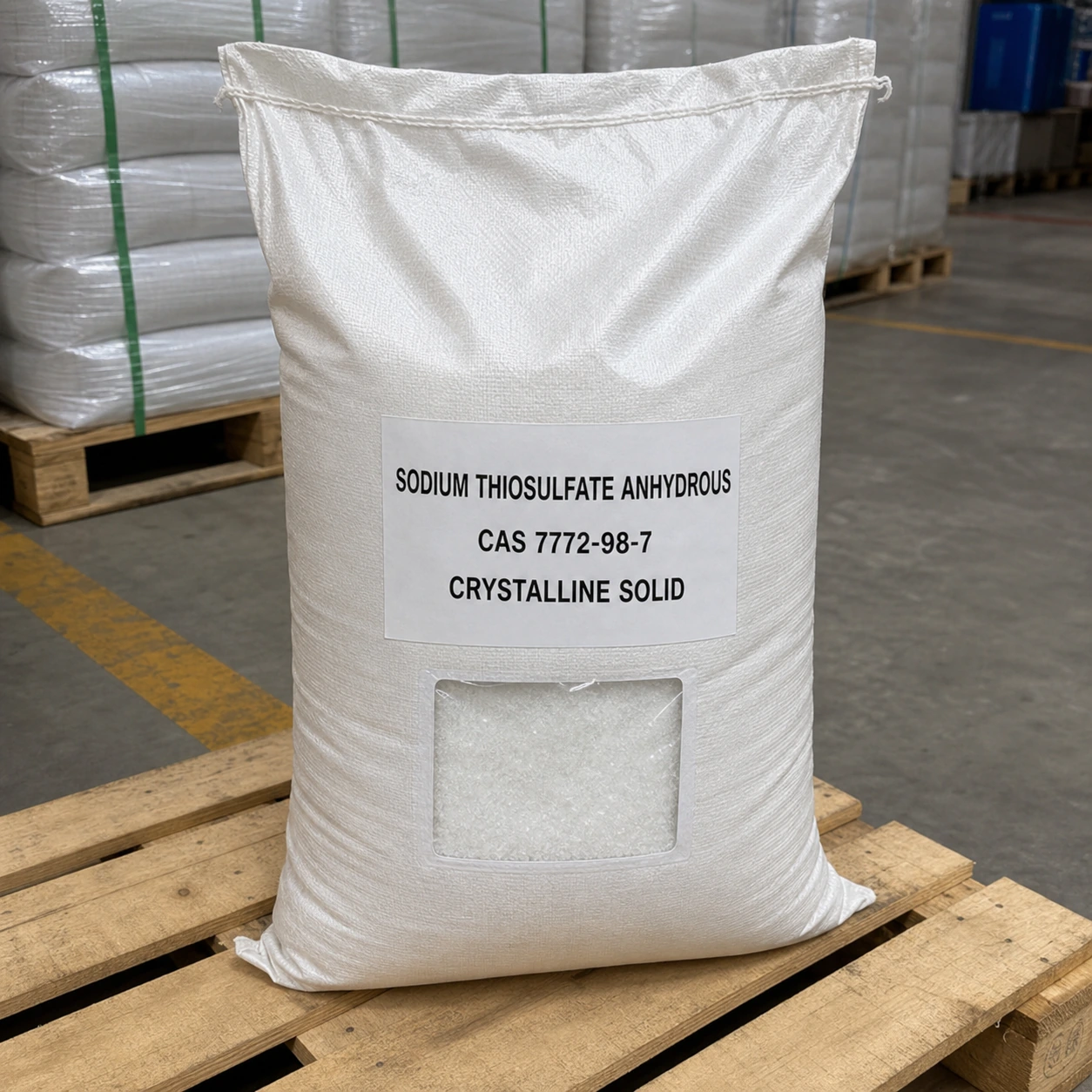 Thiosulfate de sodium anhydre CAS 7772-98-7