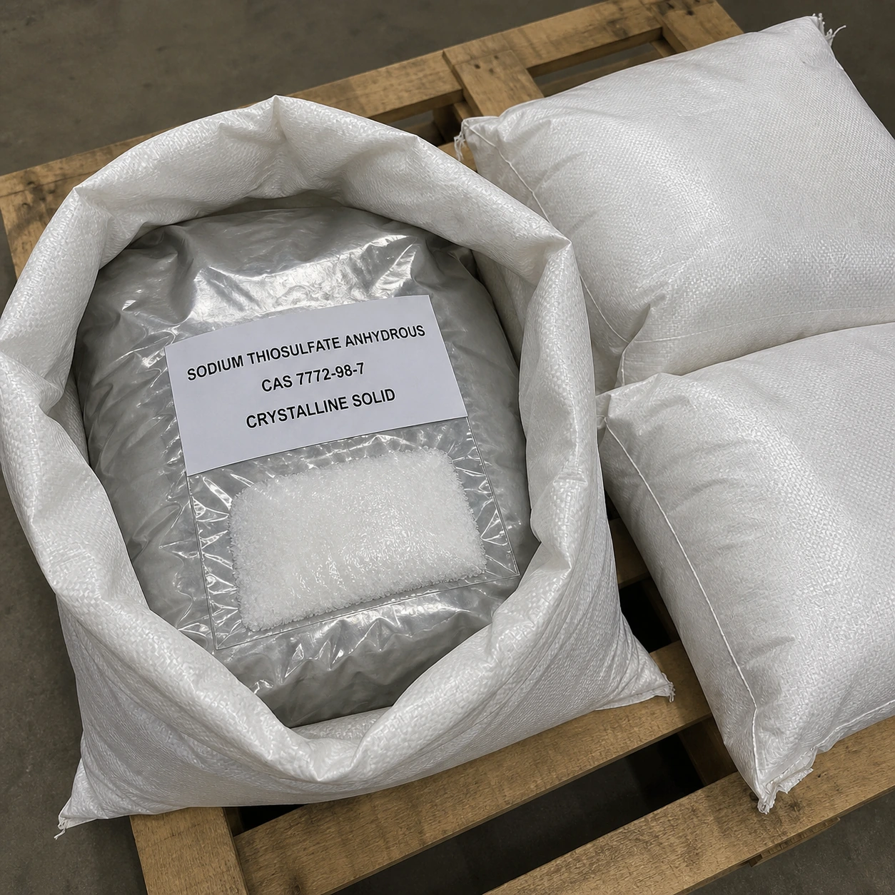 Thiosulfate de sodium anhydre CAS 7772-98-7