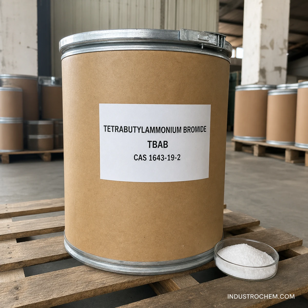 Tetrabutylammonium Bromide (TBAB) CAS 1643-19-2