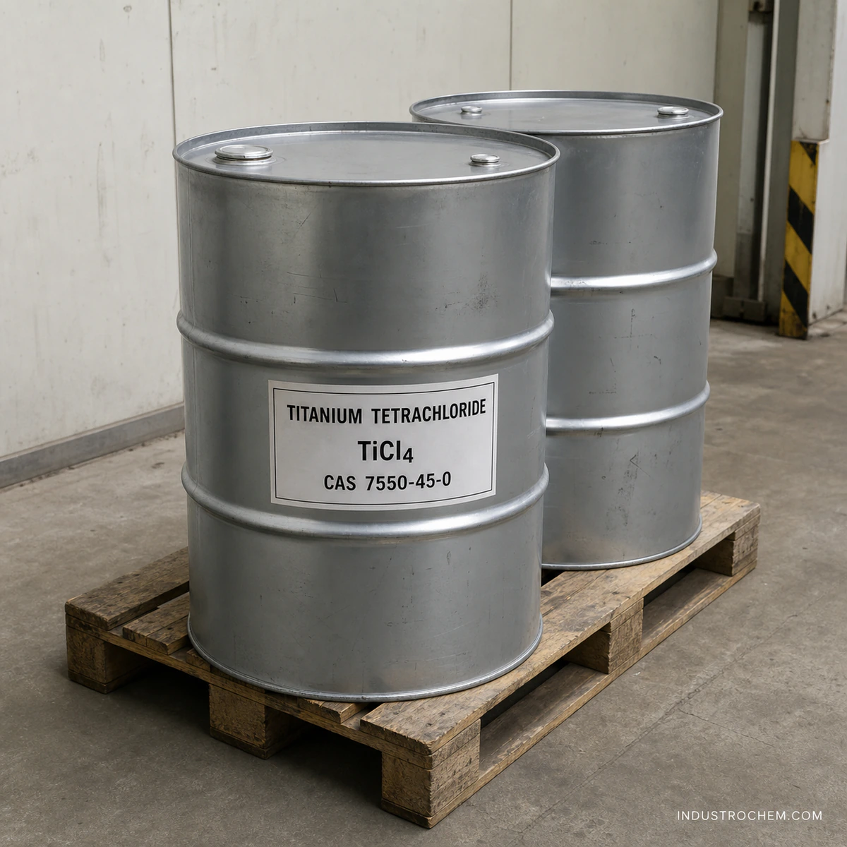 Titanium Tetrachloride (TiCl₄) CAS 7550-45-0