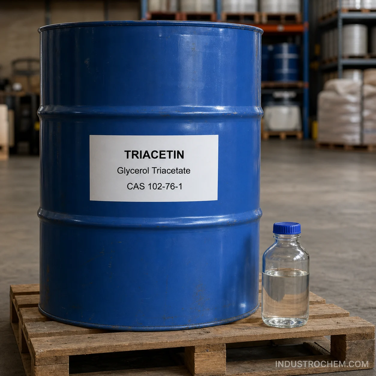 Triacetin (Glycerol Triacetate) CAS 102-76-1