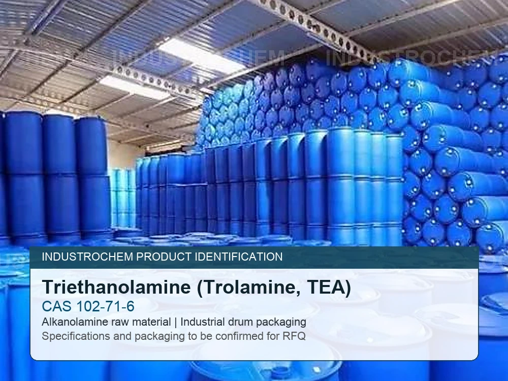 Triethanolamine (Trolamine, TEA) CAS 102-71-6