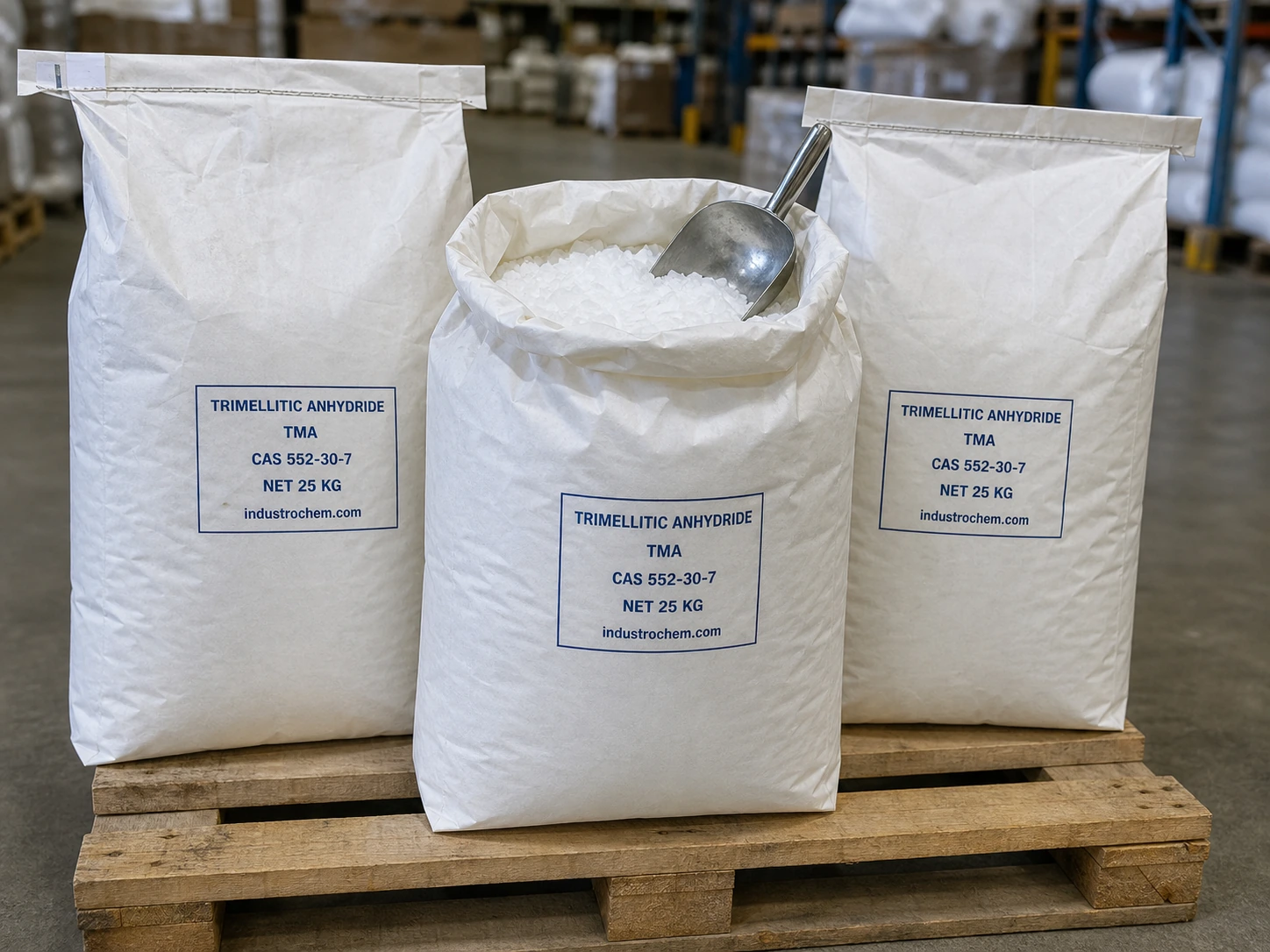 trimellitic-anhydride-tma-cas-552-30-7-25kg-bags Trimellitic Anhydride (TMA) CAS 552-30-7