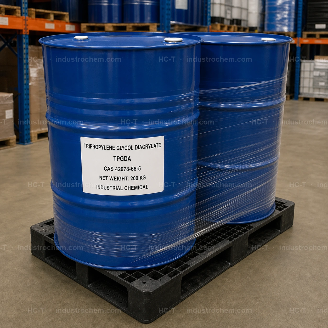 Tripropylene glycol diacrylate TPGDA CAS 42978-66-5 in 200 kg drums