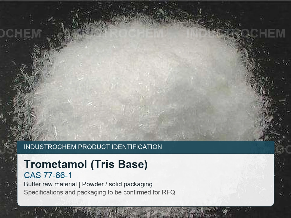 Trometamol (Tris Base) CAS 77-86-1