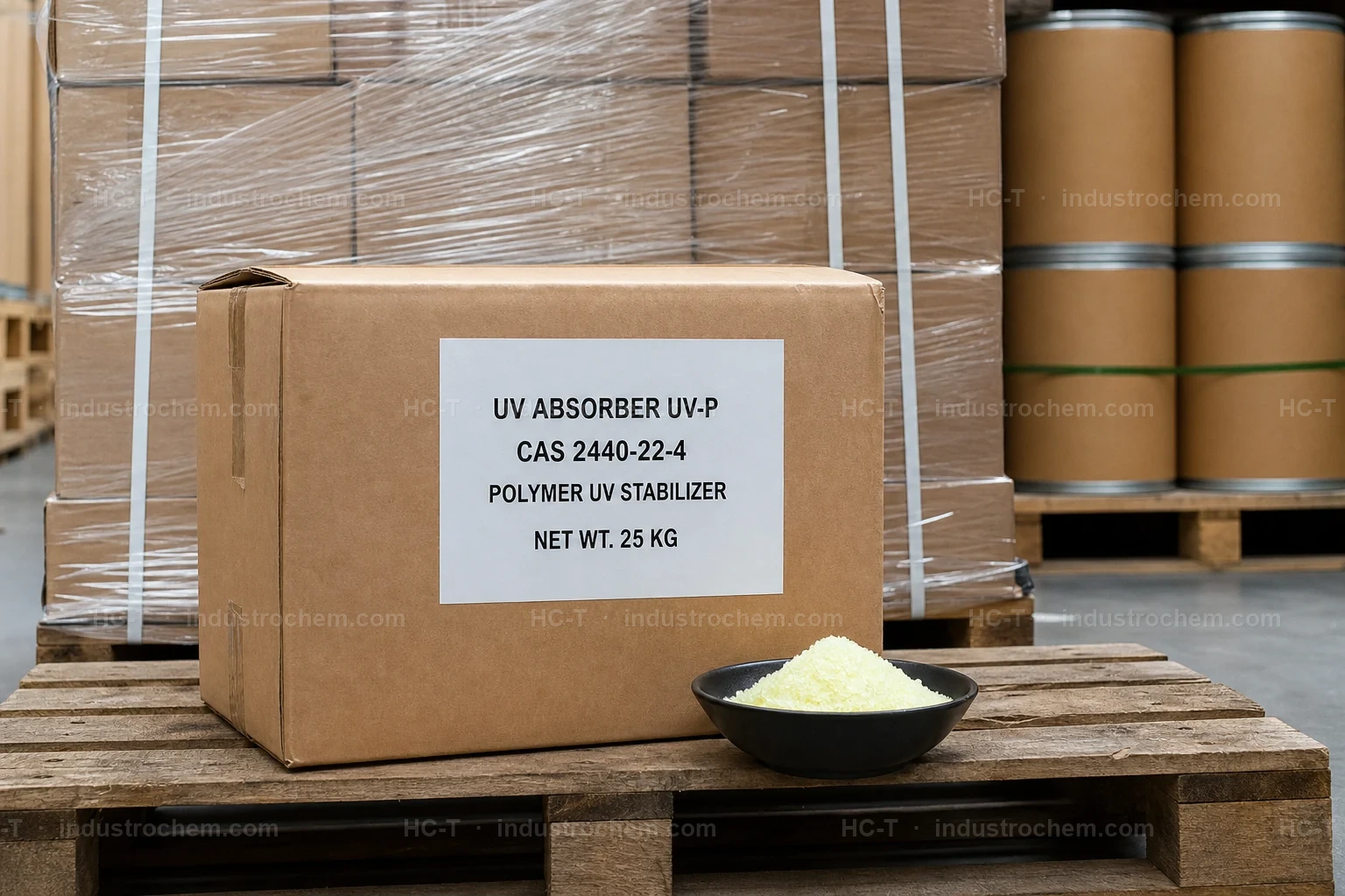 UV Absorber UV-P CAS 2440-22-4 UV Absorber UV-P CAS 2440-22-4
