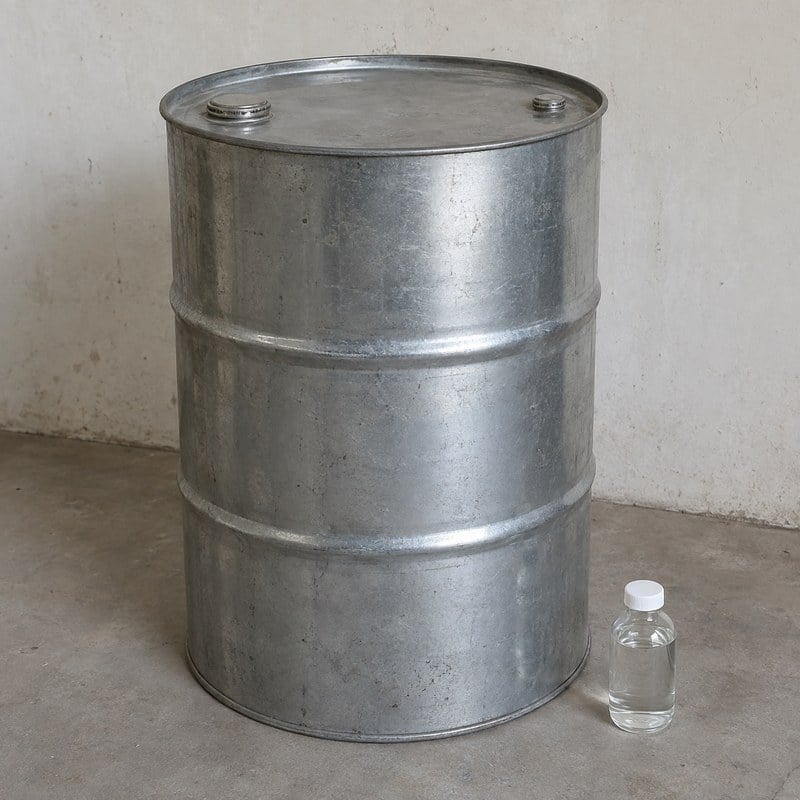 Trichloroethylene (TCE) CAS 79-01-6 — packaging illustration Trichloroethylene CAS 79-01-6