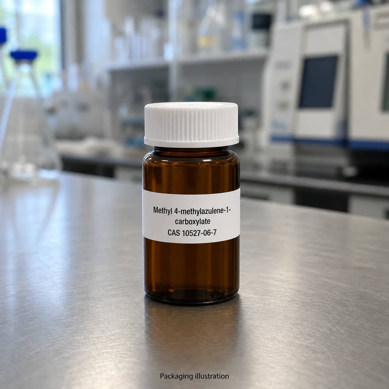 Methyl 4-methylazulene-1-carboxylate CAS 10527-06-7