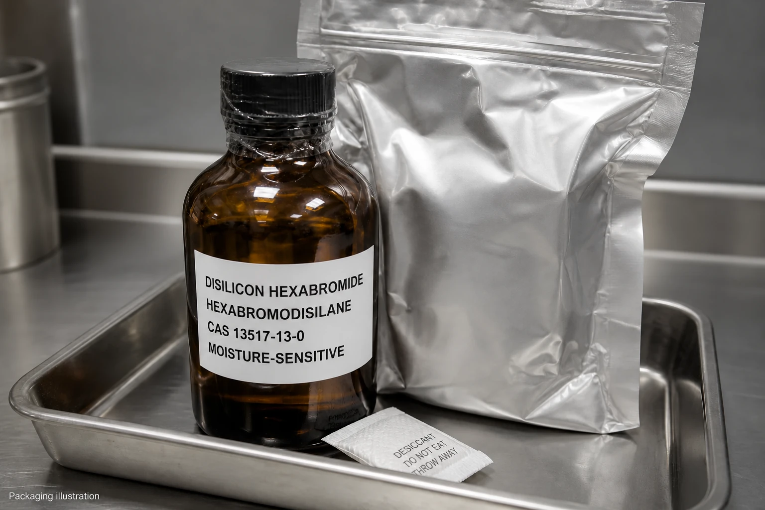 Disilicon Hexabromide (Hexabromodisilane) CAS 13517-13-0