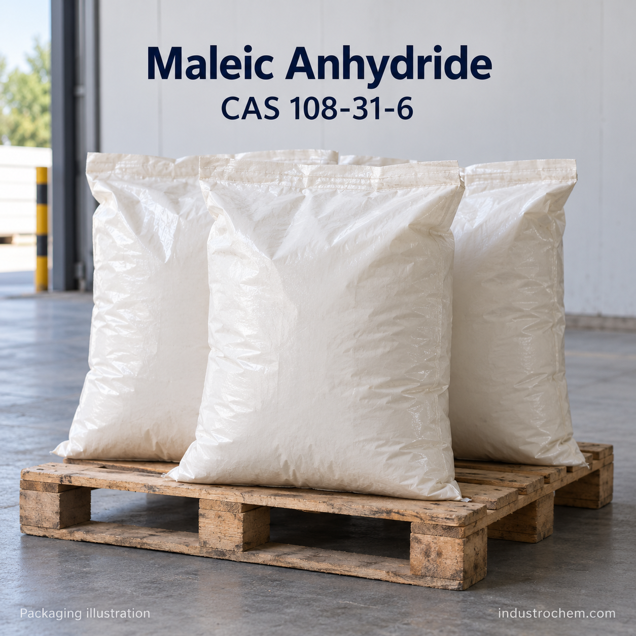 Малеиновый ангидрид CAS 108-31-6 Малеиновый ангидрид CAS 108-31-6