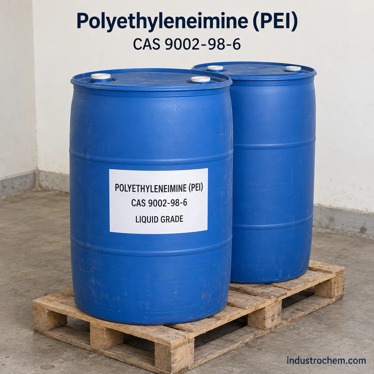 Polyethyleneimine (PEI) / Полиэтиленимин CAS 9002-98-6