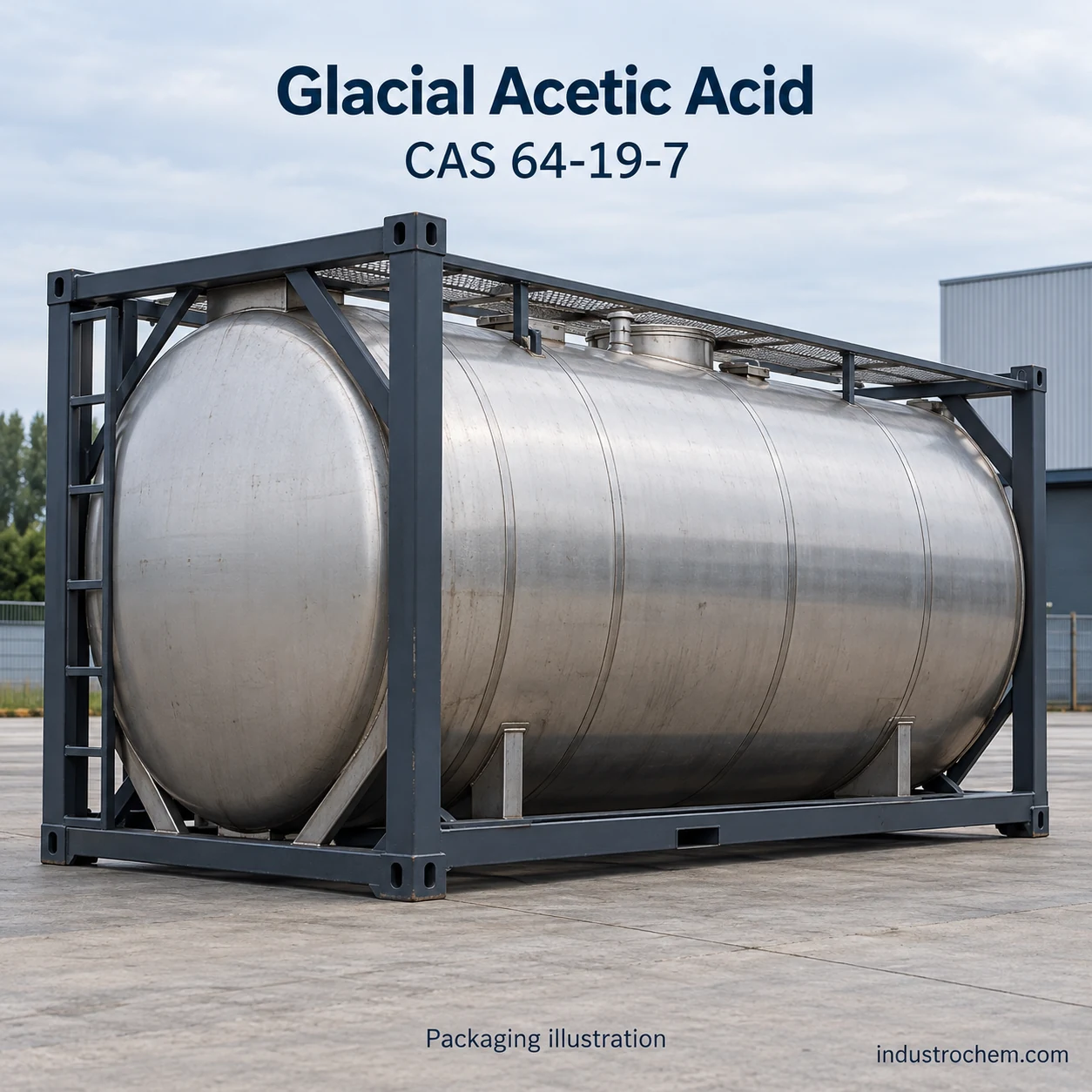 Glacial Acetic Acid CAS 64-19-7